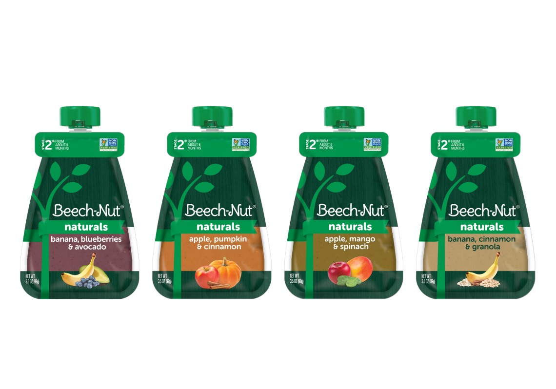Beech-Nut® Naturals Pouches