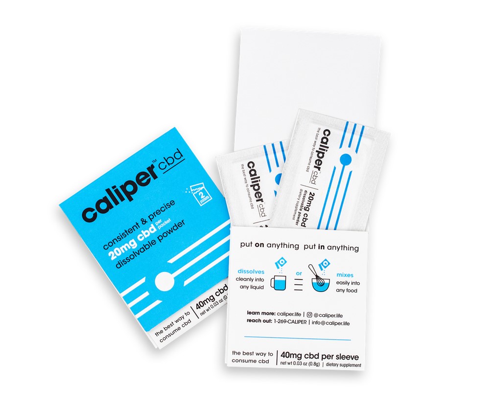 Caliper™ CBD Dissolvable Powder Free Samples, Reviews PINCHme