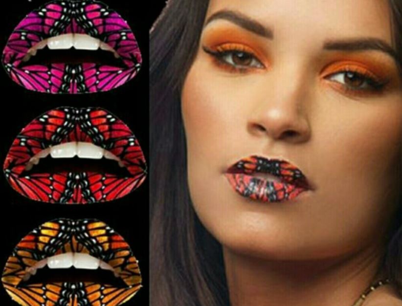 Temporary Lip Tattoo Decal Free Samples, Reviews PINCHme