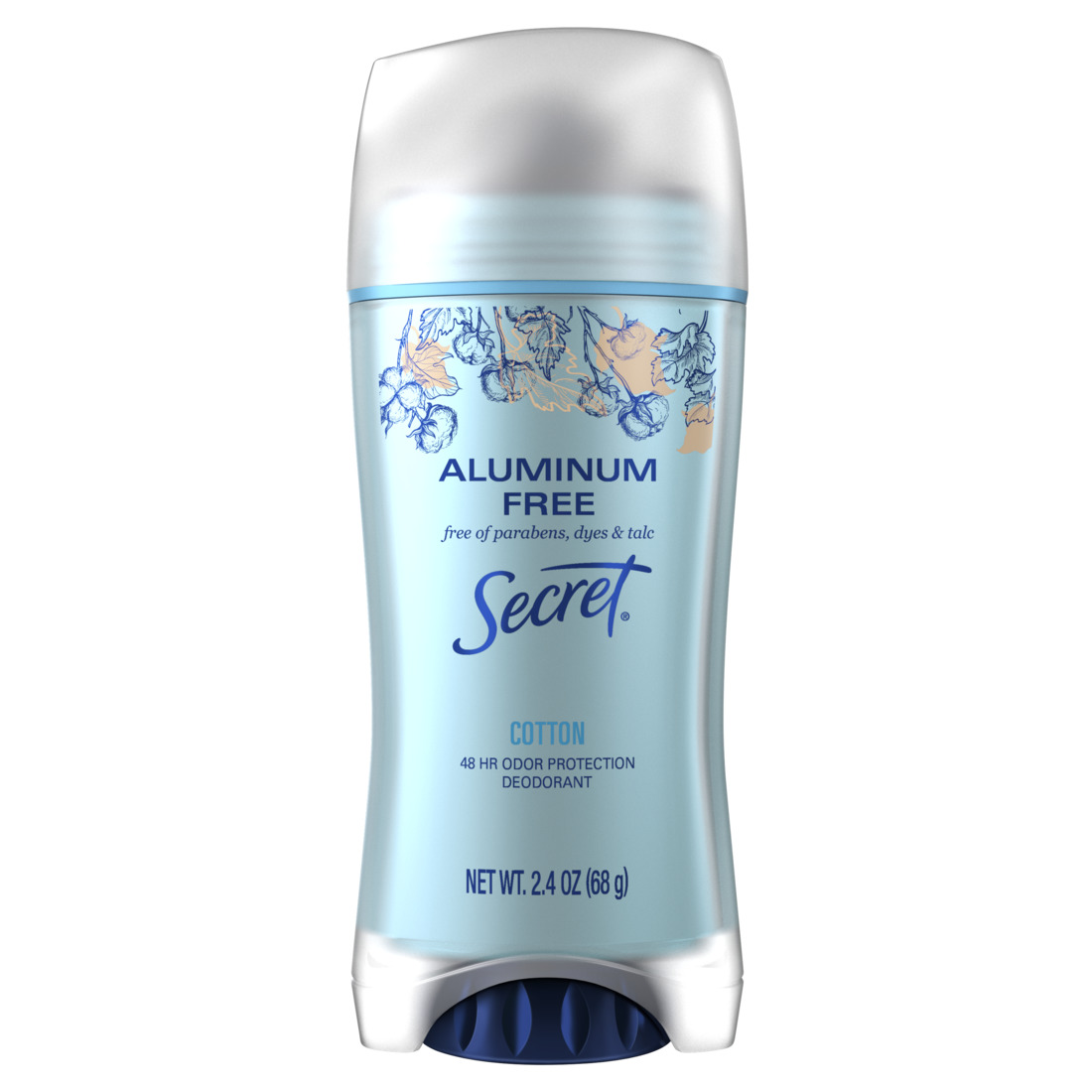 Secret Aluminum Free Deodorant Cotton