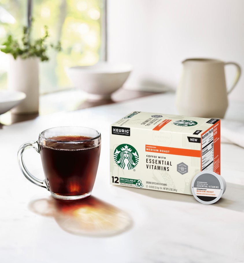 Starbucks® Coffee with Essential Vitamins Free Samples, Reviews PINCHme