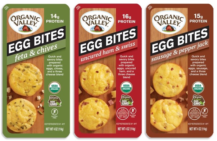Organic Valley Egg Bites 100% Free Gratuity Coupon - Free Samples ...