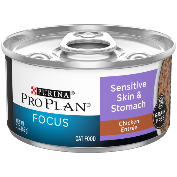 Purina® Pro Plan® Adult Grain Free Sensitive Skin & Stomach Chicken