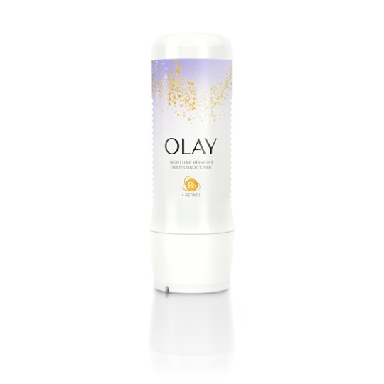 Olay Nighttime Rinseoff Body Conditioner with Retinol, 8 fl. oz