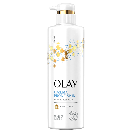 olay eczema body wash