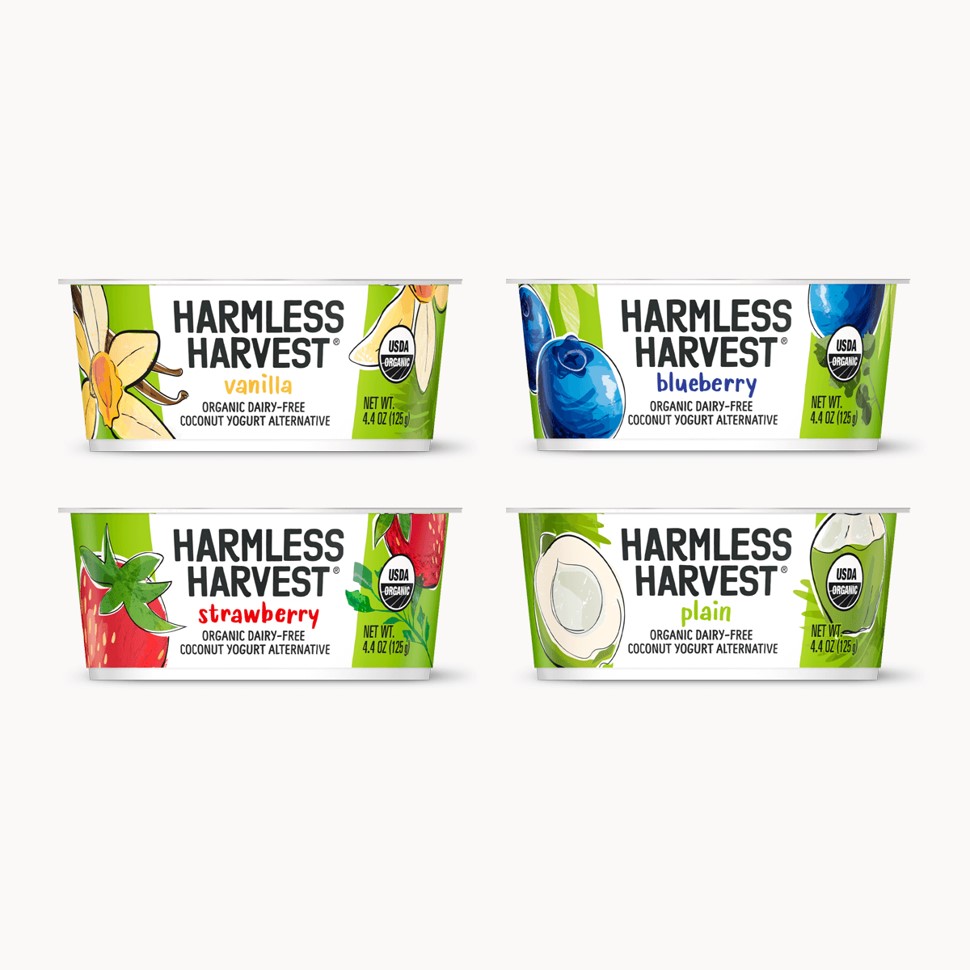 Harmless Harvest DairyFree Yogurt Alternative 100 Free Gratuity