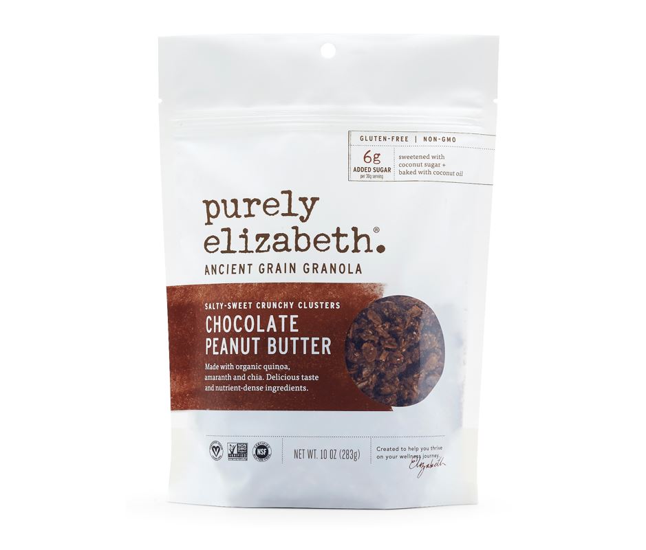Purely Elizabeth Chocolate Peanut Butter Granola Free Samples