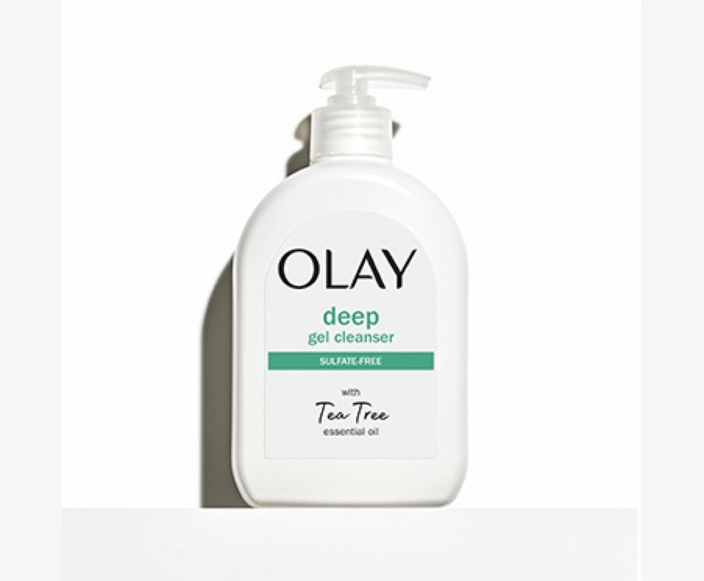 Olay Deep Gel Face Wash with Tea Tree Essential Oil Free Samples
