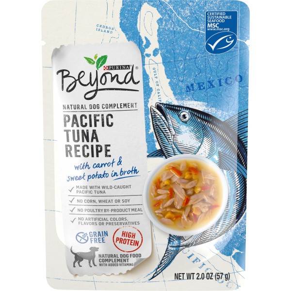 Purina® Beyond Pacific Tuna Wet Dog Food Toppers & Complements Free