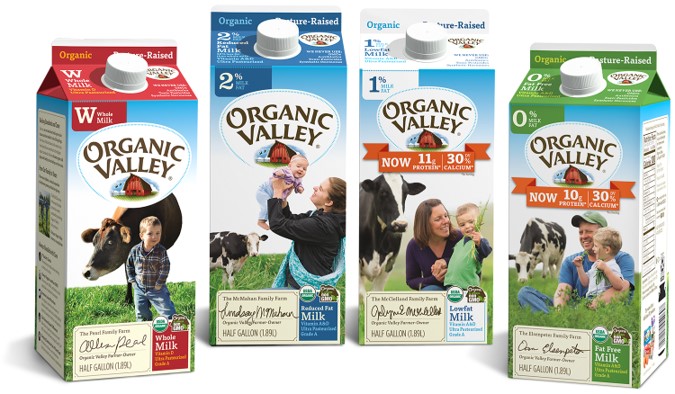 Organic Valley Half Gallon Milk Free Gratuity Coupon - Free Samples ...