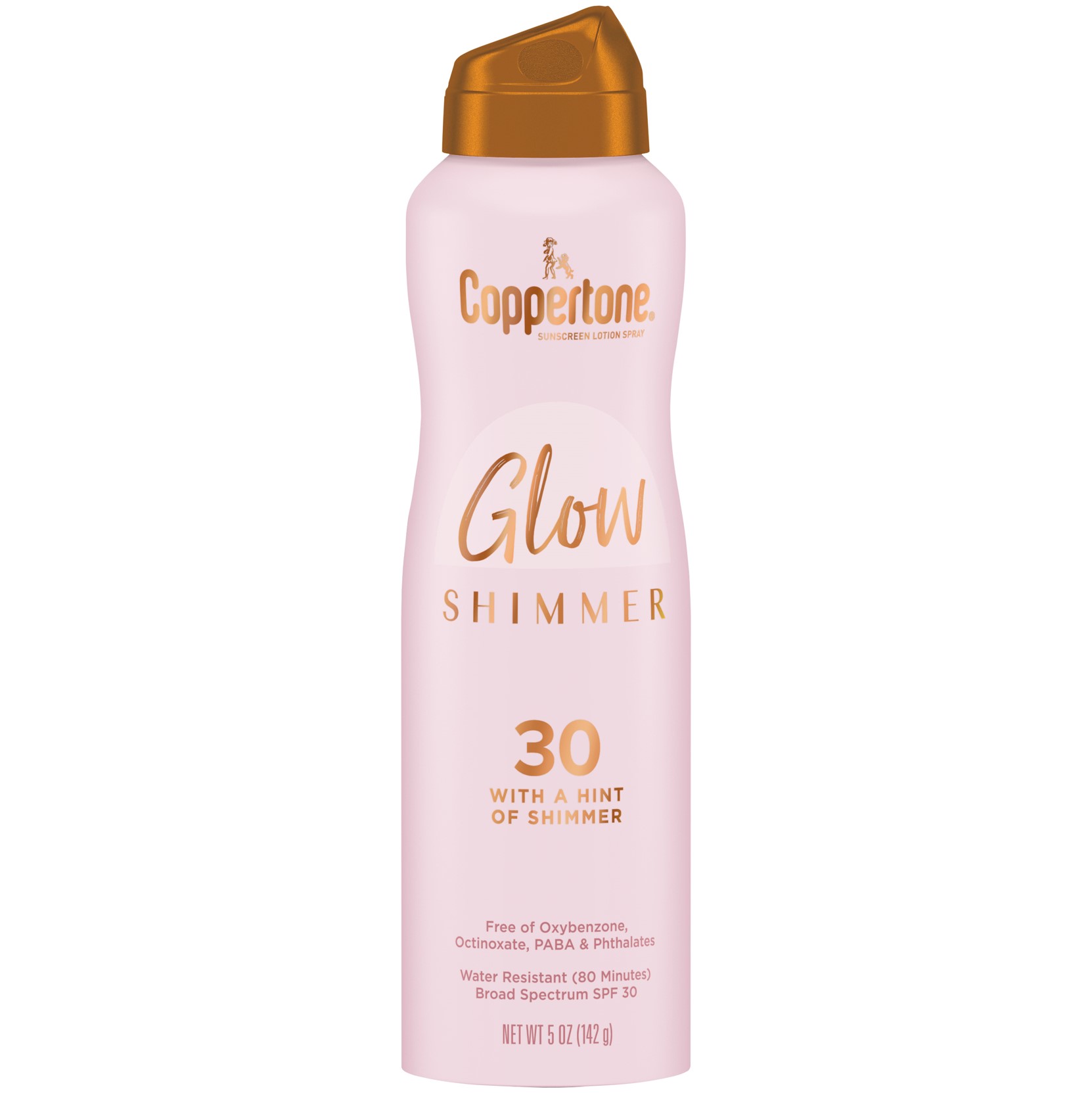 Coppertone Glow SPF 30 Sunscreen Spray, 5 oz Free Samples, Reviews