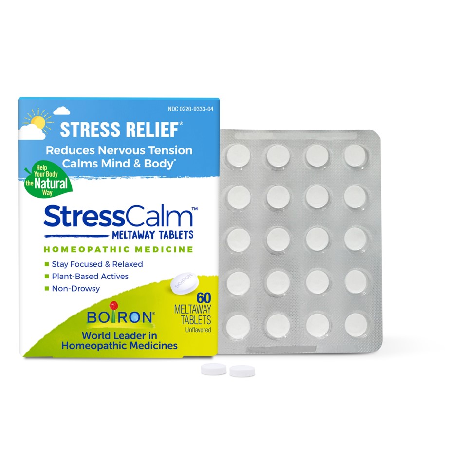 Stress Calm Meltaway Tablets Side Effects Boiron StressCalm® Meltaway Tablets – Plant-Powered Stress Relief