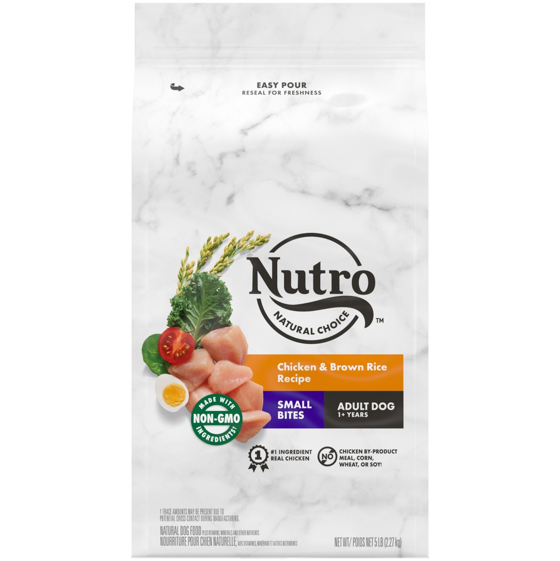 Nutro Natural Choice Small Bites Adult Chicken & Brown Rice Recipe Dry