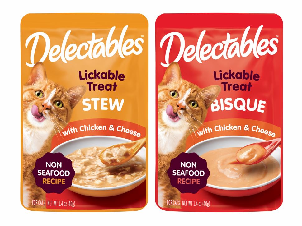 Delectables Lickable Cat Treat NonSeafood Recipe Free Samples, Reviews PINCHme