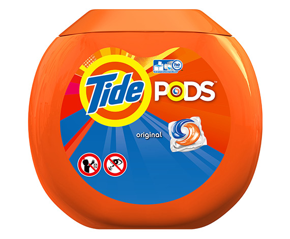 tide pods laundry detergent pac original scent free samples