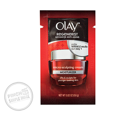 oil of olay regenerist samples