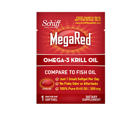 MegaRed Omega-3 Krill Oil - Free Samples, Reviews | PINCHme