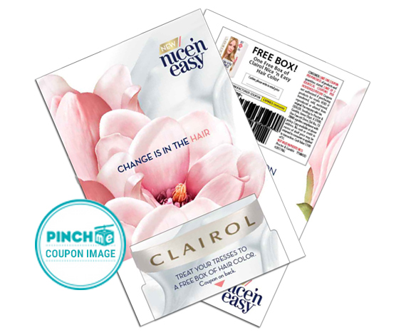 Clairol Nice N Easy 100% Free Gratuity Coupon Free Samples Reviews Clairol Nice N Easy 100% Free Gratuity Coupon Free Samples Reviews