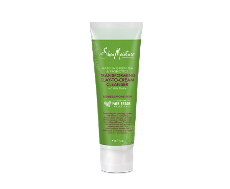 shea moisture matcha green tea cleanser