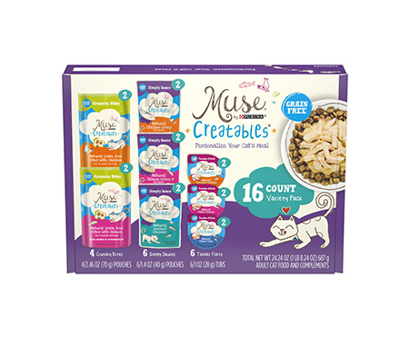 purina muse creatables