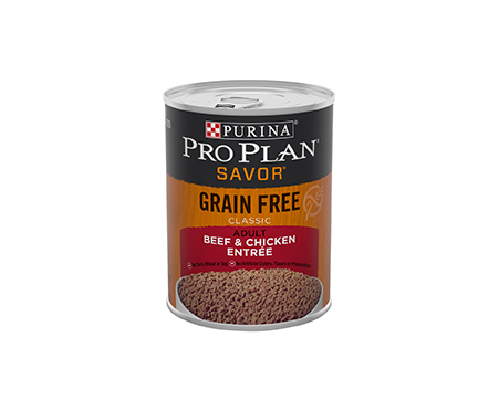 pro plan grain free dog food