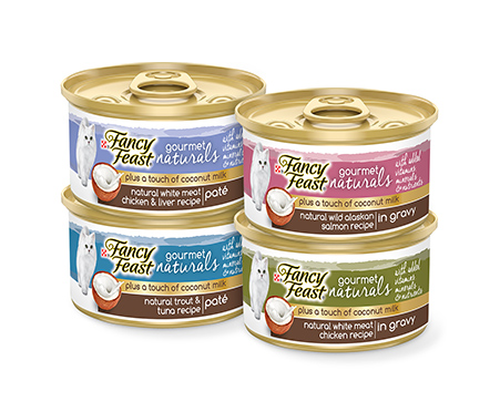 fancy feast touch of milk