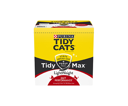 tidy cat max