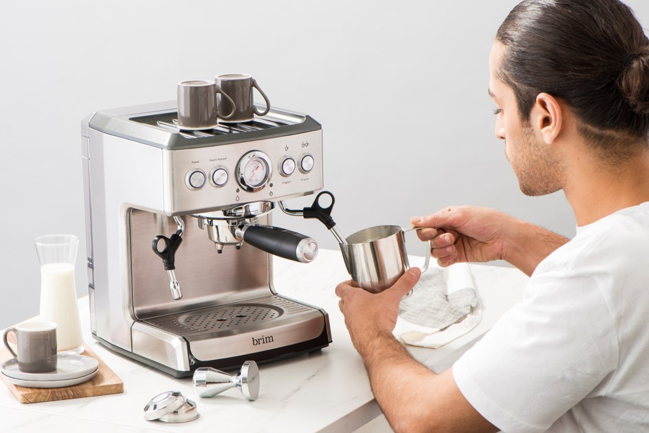 BRIM 19 BAR ESPRESSO MAKER Free Samples, Reviews PINCHme