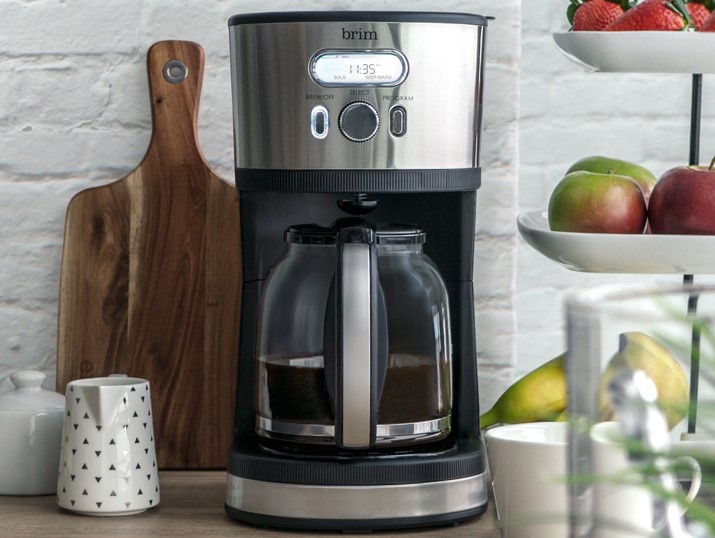 Brim 14C Programmable Coffee Maker Free Samples, Reviews PINCHme