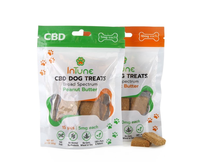 InTune CBD Peanut Butter Dog Treats Free Samples, Reviews PINCHme