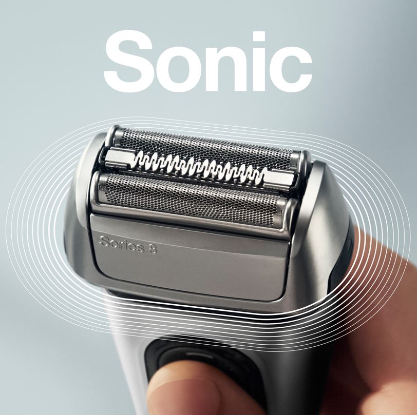 Braun Electric Razor for Men, Series 8 8417s Electric Foil Shaver with