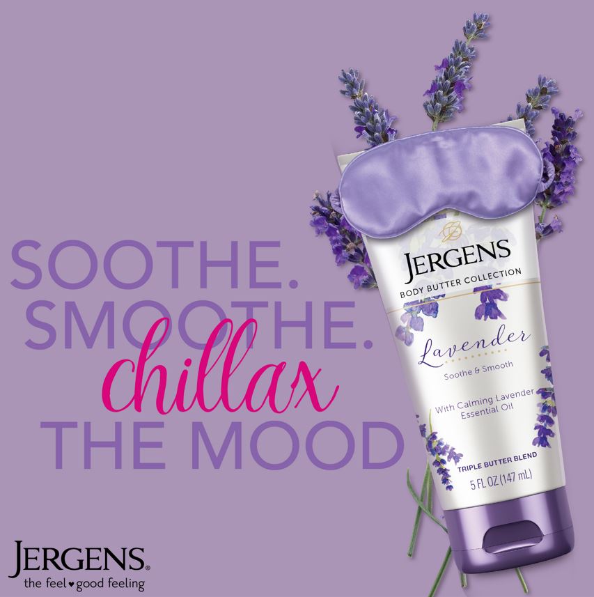 JERGENS® Essential Oil Body Butter Free Samples, Reviews PINCHme