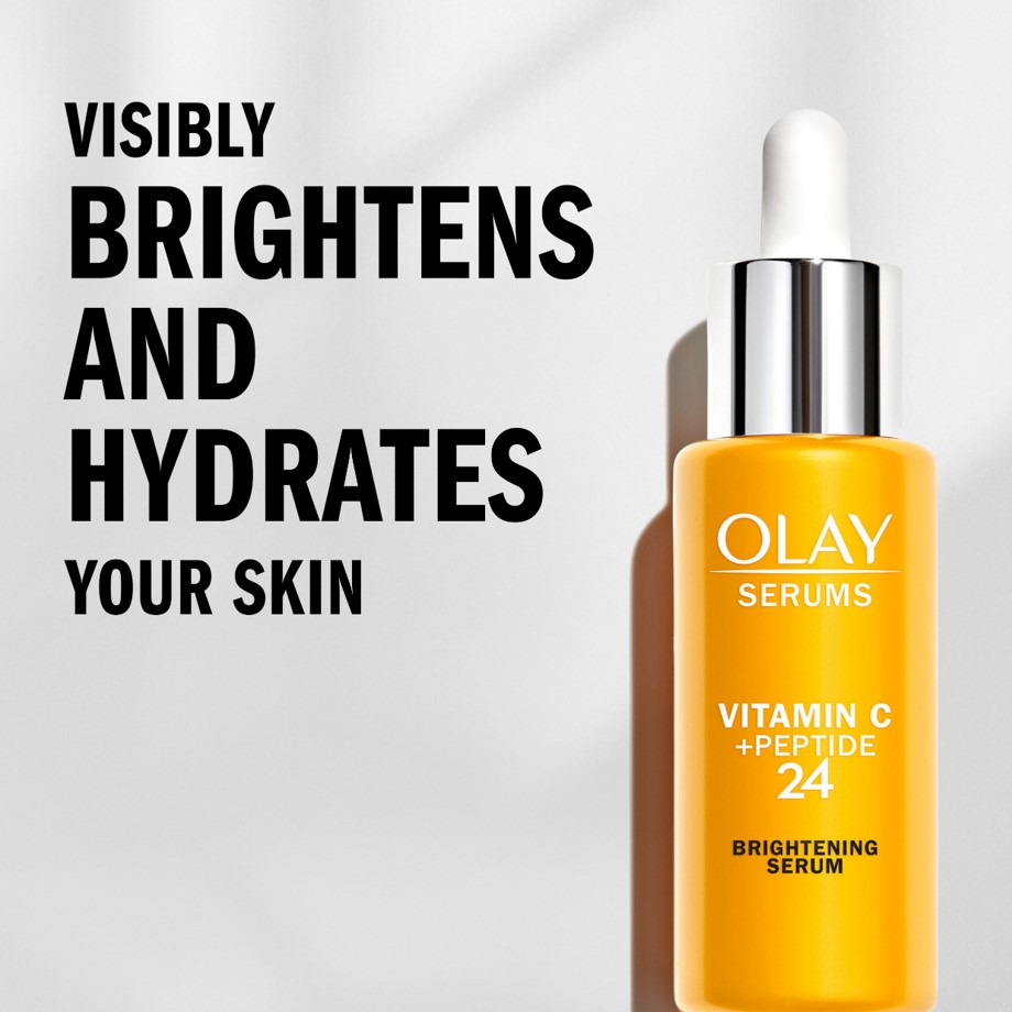 Olay Vitamin C + Peptide 24 Brightening Serum, 1.3 oz Free Samples, Reviews PINCHme