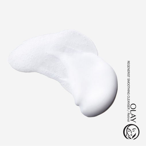 Olay Retinol 24 + Peptide Daily Face Wash, Smoothing, SulfateFree, 16