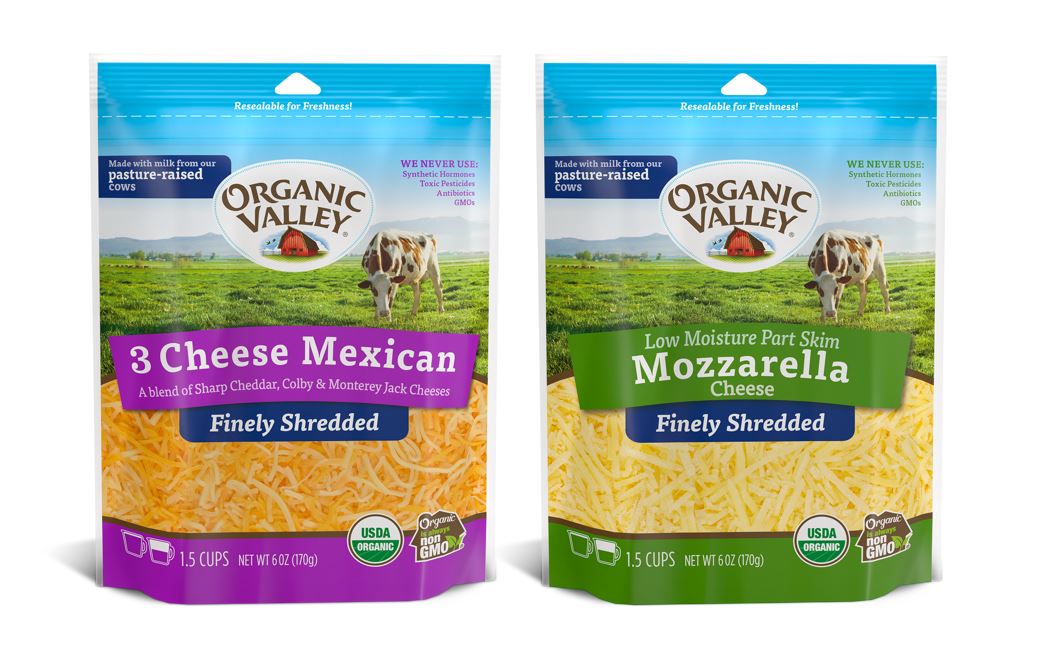Organic Valley Shredded Cheese 100% Free Gratuity Coupon - Free Samples ...