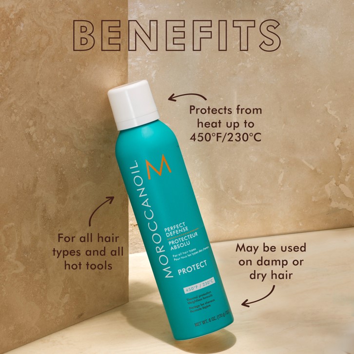 Moroccanoil Perfect Defense Heat Protectant - Free Samples, Reviews ...