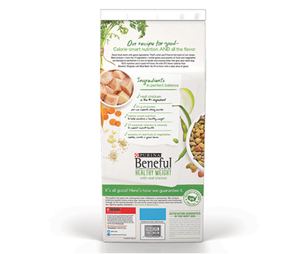 beneful healthy weight reviews