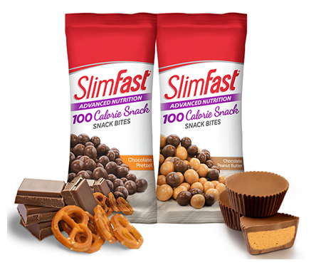 snacks for slimfast diet