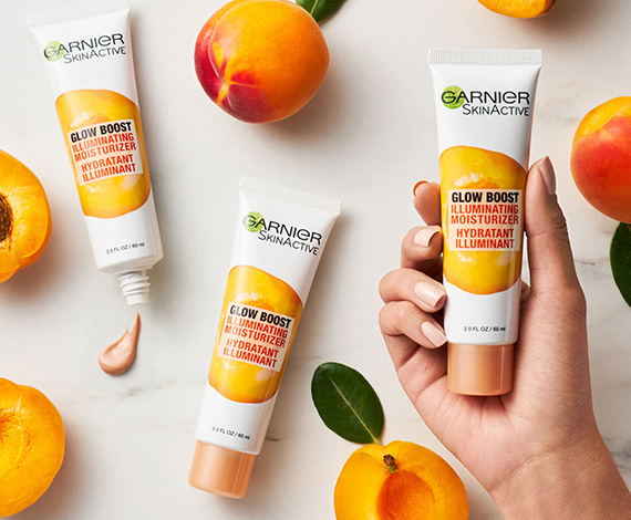 garnier apricot moisturizer