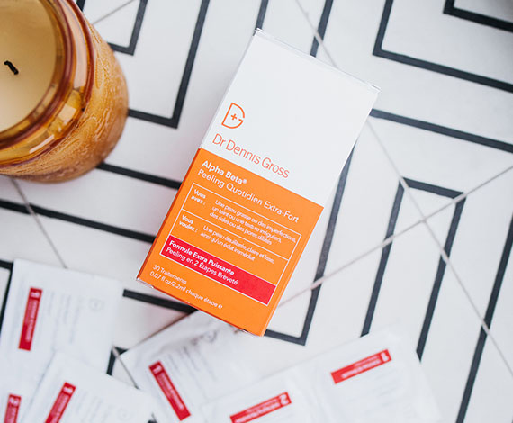 dr dennis gross peel burning