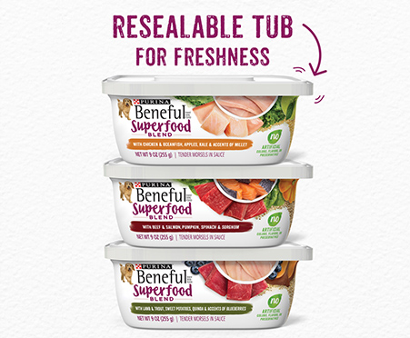 beneful superfood blend