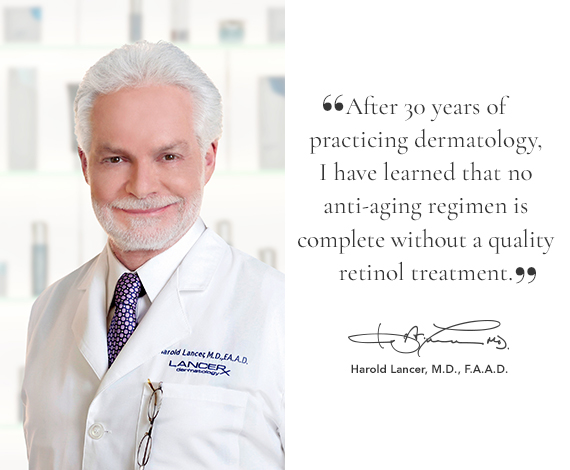 dr lancer retinol