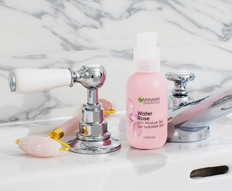 garnier rose gel