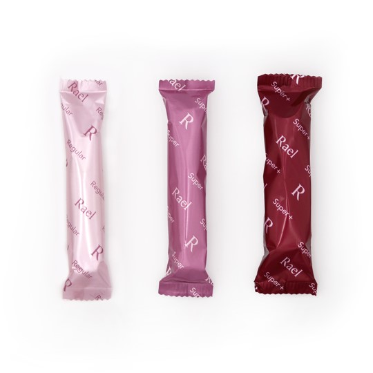 Rael Organic Cotton Tampons with Compact Applicators (Regular, Super