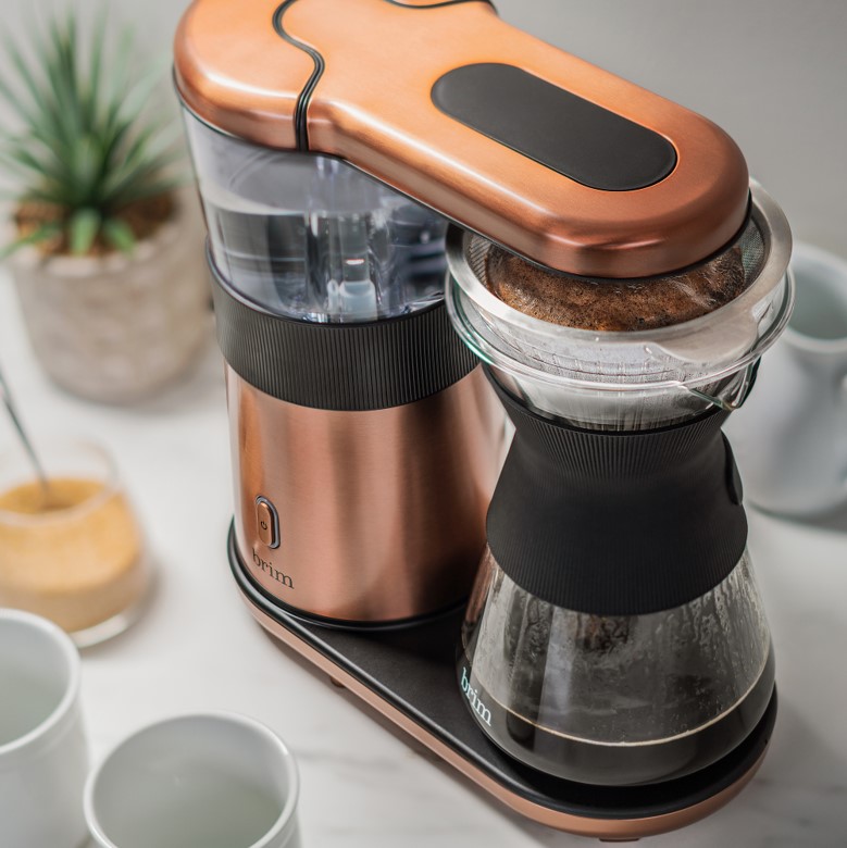 BRIM 8 Cup Pour Over Satin Copper Free Samples, Reviews PINCHme