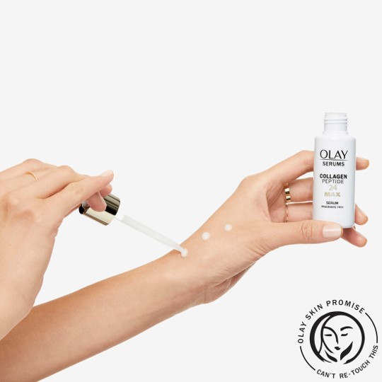 Olay Collagen Peptide 24 MAX Serum, Fragrance Free Free Samples, Reviews PINCHme