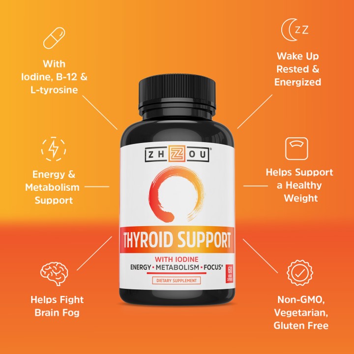 Zhou Nutrition Thyroid Support Supplement Free Samples, Reviews PINCHme