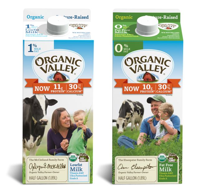 Organic Valley Half Gallon Milk Free Gratuity Coupon - Free Samples ...