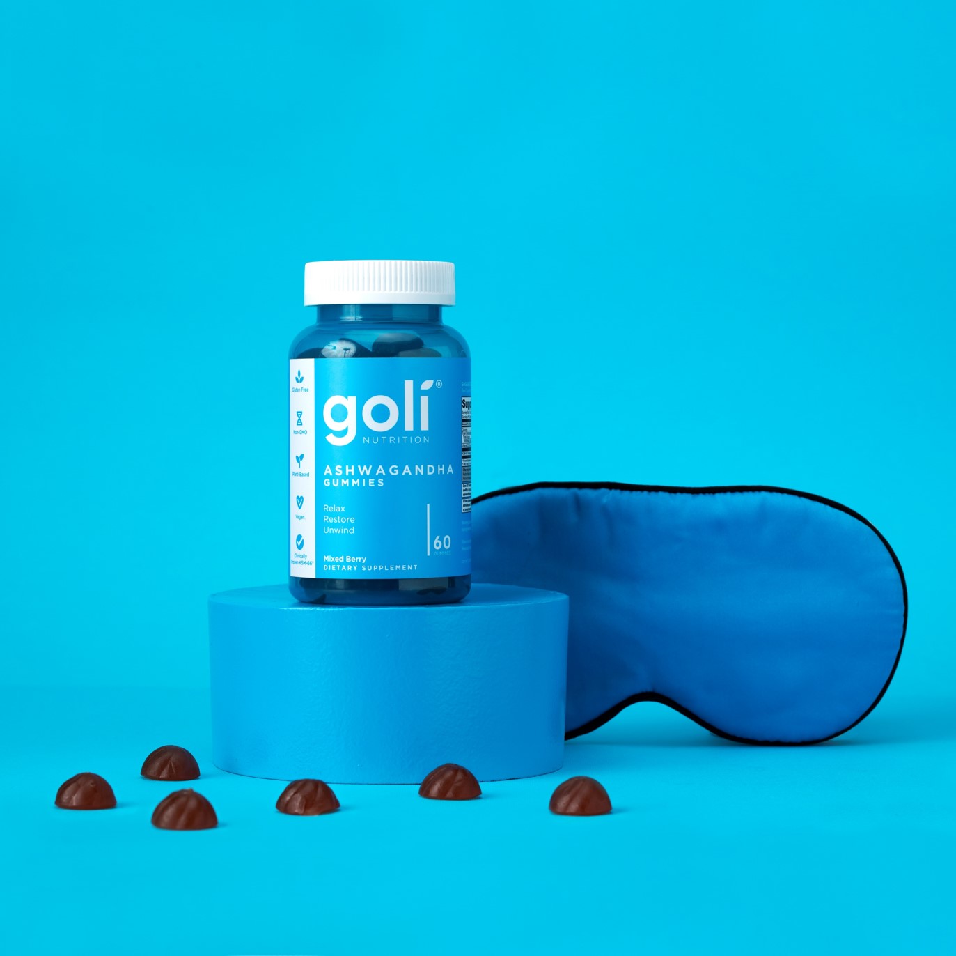 Goli Apple Cider Vinegar Gummies & Goli Ashwagandha Gummies Free