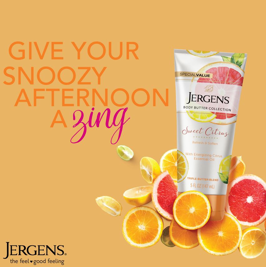 JERGENS® Essential Oil Body Butter Free Samples, Reviews PINCHme